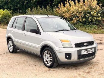 Ford Fusion 1.4 Zetec Climate Hatchback 5dr Petrol Manual (154 g/km, 79 bhp)