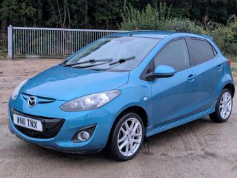 Mazda 2 1.5 Sport Hatchback 5dr Petrol Manual Euro 5 (102 ps)