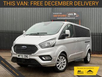 Ford Tourneo 2.0 320 EcoBlue Titanium Minibus Double Cab 5dr Diesel Manual L2