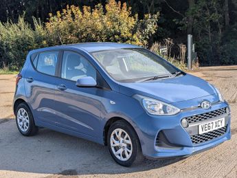 Hyundai I10 1.2 SE Hatchback 5dr Petrol Manual Euro 6 (87 ps)