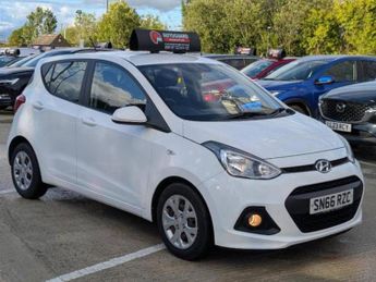 Hyundai I10 1.0 SE Hatchback 5dr Petrol Manual Euro 6 (66 ps)