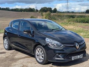 Renault Clio 1.2 16V Dynamique Nav Hatchback 5dr Petrol Manual Euro 6 (75 ps)