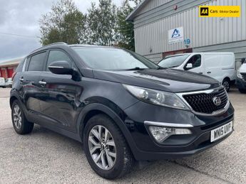 Kia Sportage 1.7 CRDi EcoDynamics 2 SUV 5dr Diesel Manual 2WD Euro 5 (s/s) (1