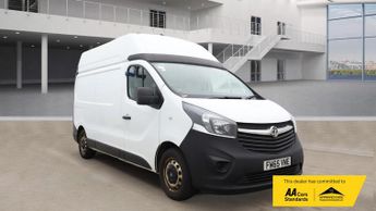 Vauxhall Vivaro 1.6 CDTi 2900 BiTurbo ecoFLEX Panel Van 5dr Diesel Manual L2 H2 