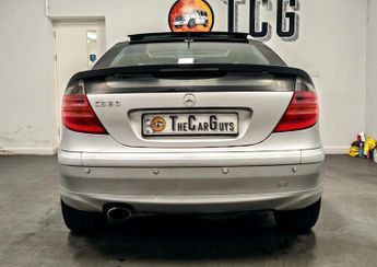 Mercedes-Benz C Class 3.2 C320 Limited Edition Coupe 2dr Petrol Automatic (254 g/km, 2
