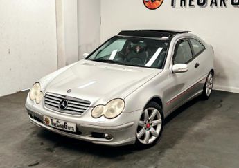 Mercedes-Benz C Class 3.2 C320 Limited Edition Coupe 2dr Petrol Automatic (254 g/km, 2