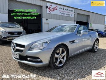 Mercedes SLK 2.1 SLK250 CDI Convertible 2dr Diesel G-Tronic+ Euro 5 (s/s) (20
