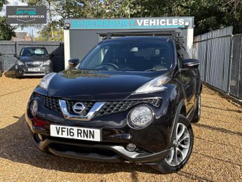 Nissan Juke 1.5 dCi Tekna SUV 5dr Diesel Manual Euro 6 (s/s) (110 ps)