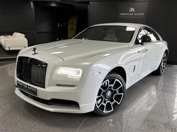 Rolls-Royce Wraith 6.6 V12 Black Badge Coupe 2dr Petrol Auto Euro 6 (591 bhp)