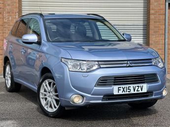 Mitsubishi Outlander 2.0h 12kWh GX4h SUV 5dr Petrol Plug-in Hybrid CVT 4WD Euro 5 (s/