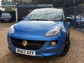 Vauxhall ADAM 1.2i ecoFLEX ENERGISED Hatchback 3dr Petrol Manual Euro 6 (s/s) 
