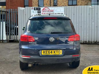 Volkswagen Tiguan 2.0 TSI Match SUV 5dr Petrol DSG 4WD Euro 5 (180 ps)