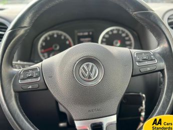 Volkswagen Tiguan 2.0 TSI Match SUV 5dr Petrol DSG 4WD Euro 5 (180 ps)