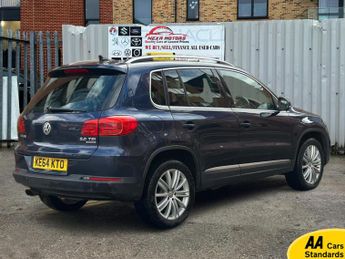 Volkswagen Tiguan 2.0 TSI Match SUV 5dr Petrol DSG 4WD Euro 5 (180 ps)