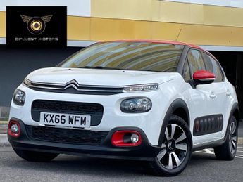 Citroen C3 1.6 BlueHDi Flair Hatchback 5dr Diesel Manual Euro 6 (s/s) (100 