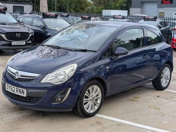 Vauxhall Corsa 1.2 16V SE Hatchback 3dr Petrol Manual Euro 5 (85 ps)