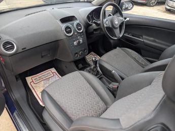 Vauxhall Corsa 1.2 16V SE Hatchback 3dr Petrol Manual Euro 5 (85 ps)