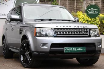 Land Rover Range Rover Sport 3.0 SD V6 HSE Luxury SUV 5dr Diesel Auto 4WD Euro 5 (255 bhp)