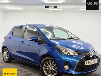 Toyota Yaris 1.33 Dual VVT-i Icon Hatchback 5dr Petrol Manual Euro 6 (99 ps)