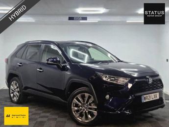 Toyota RAV4 2.5 VVT-h GPF Excel SUV 5dr Petrol Hybrid CVT Euro 6 (s/s) (218 