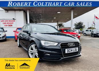 Audi A3 1.4 TFSI S line Sportback 5dr Petrol Manual Euro 5 (s/s) (122 ps