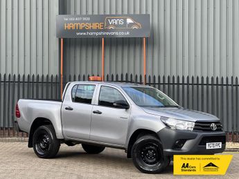 Toyota Hi Lux 2.4 D-4D Active Pickup Double Cab 4dr Diesel Manual 4WD Euro 6 (