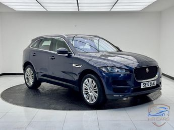 Jaguar F-Pace 2.0 D180 Portfolio SUV 5dr Diesel Auto AWD Euro 6 (s/s) (180 ps)