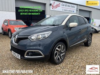 Renault Captur 1.5 dCi ENERGY Dynamique S Nav SUV 5dr Diesel Manual Euro 6 (s/s