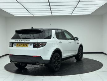 Land Rover Discovery Sport 2.0 TD4 HSE Luxury SUV 5dr Diesel Auto 4WD Euro 6 (s/s) (180 ps)