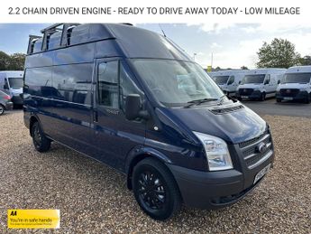Ford Transit 2.2 TDCi 350 Panel Van 3dr Diesel Manual FWD L2 H3 (209 g/km, 12