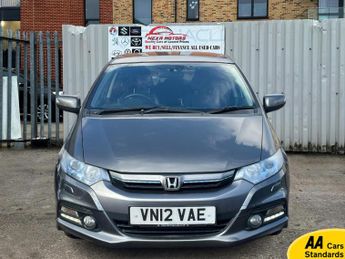 Honda Insight 1.3h IMA HX Hatchback 5dr Petrol Hybrid CVT Euro 5 (102 ps)