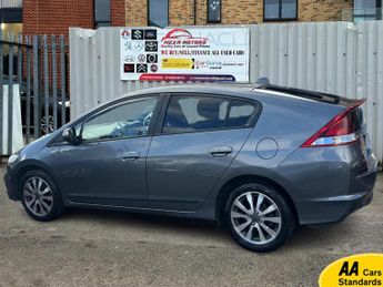 Honda Insight 1.3h IMA HX Hatchback 5dr Petrol Hybrid CVT Euro 5 (102 ps)