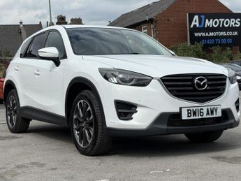 Mazda CX5 2.2 SKYACTIV-D Sport Nav SUV 5dr Diesel Manual Euro 6 (s/s) (150