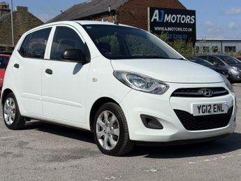 Hyundai I10 1.2 Classic Hatchback 5dr Petrol Manual Euro 5 (85 bhp)