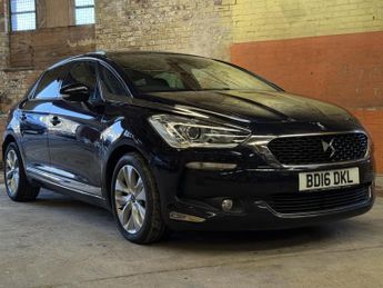 DS 5 1.6 BlueHDi Elegance Hatchback 5dr Diesel Manual Euro 6 (s/s) (1