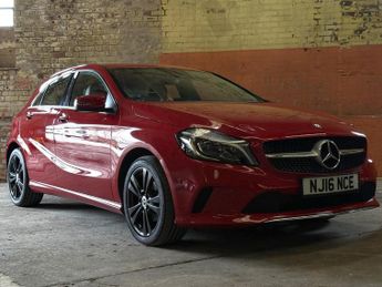 Mercedes A Class 1.5 A180d Sport (Premium) Hatchback 5dr Diesel Manual Euro 6 (s/