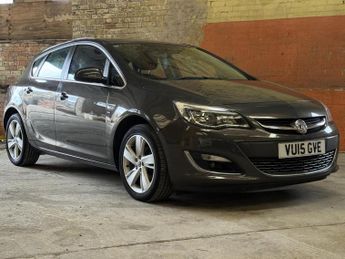 Vauxhall Astra 1.4i SRi Hatchback 5dr Petrol Manual Euro 6 (100 ps)