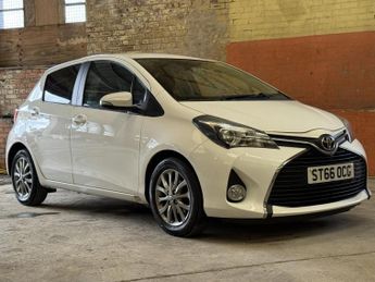 Toyota Yaris 1.0 VVT-i Icon Hatchback 5dr Petrol Manual Euro 6 (69 ps)