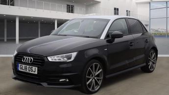 Audi A1 1.4 TFSI Black Edition Sportback 5dr Petrol S Tronic Euro 6 (s/s