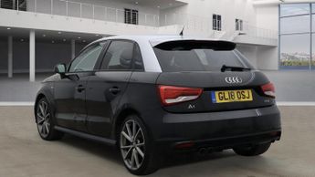 Audi A1 1.4 TFSI Black Edition Sportback 5dr Petrol S Tronic Euro 6 (s/s