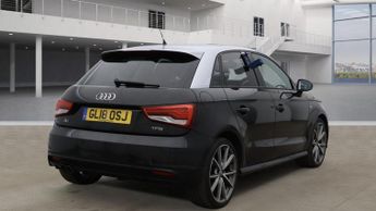 Audi A1 1.4 TFSI Black Edition Sportback 5dr Petrol S Tronic Euro 6 (s/s