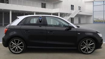 Audi A1 1.4 TFSI Black Edition Sportback 5dr Petrol S Tronic Euro 6 (s/s