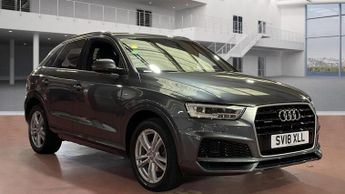 Audi Q3 2.0 TDI S line Edition SUV 5dr Diesel S Tronic quattro Euro 6 (s