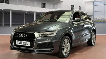 Audi Q3 2.0 TDI S line Edition SUV 5dr Diesel S Tronic quattro Euro 6 (s
