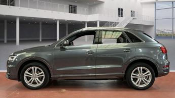 Audi Q3 2.0 TDI S line Edition SUV 5dr Diesel S Tronic quattro Euro 6 (s