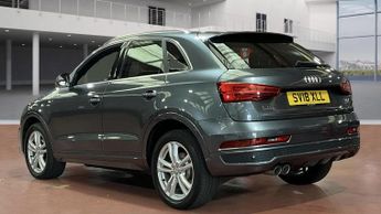 Audi Q3 2.0 TDI S line Edition SUV 5dr Diesel S Tronic quattro Euro 6 (s