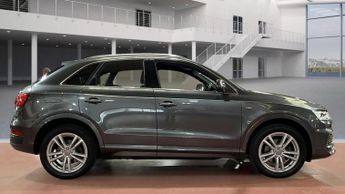 Audi Q3 2.0 TDI S line Edition SUV 5dr Diesel S Tronic quattro Euro 6 (s