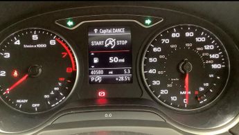 Audi A3 1.0 TFSI Black Edition Sportback 5dr Petrol S Tronic Euro 6 (s/s