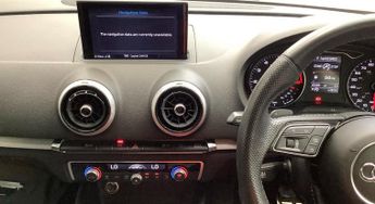 Audi A3 1.0 TFSI Black Edition Sportback 5dr Petrol S Tronic Euro 6 (s/s