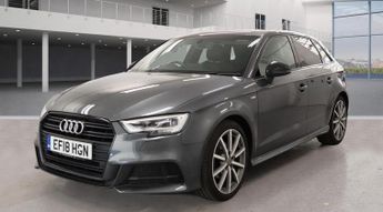 Audi A3 1.0 TFSI Black Edition Sportback 5dr Petrol S Tronic Euro 6 (s/s